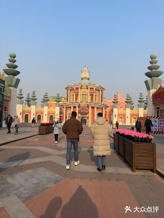 泰达航母主题公园图片