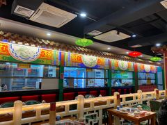 大堂-津门老羊家·铜锅涮羊肉·烧烤(科技园店)