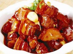 红烧肉-柳沟豆腐宴义豆堂24号农家院