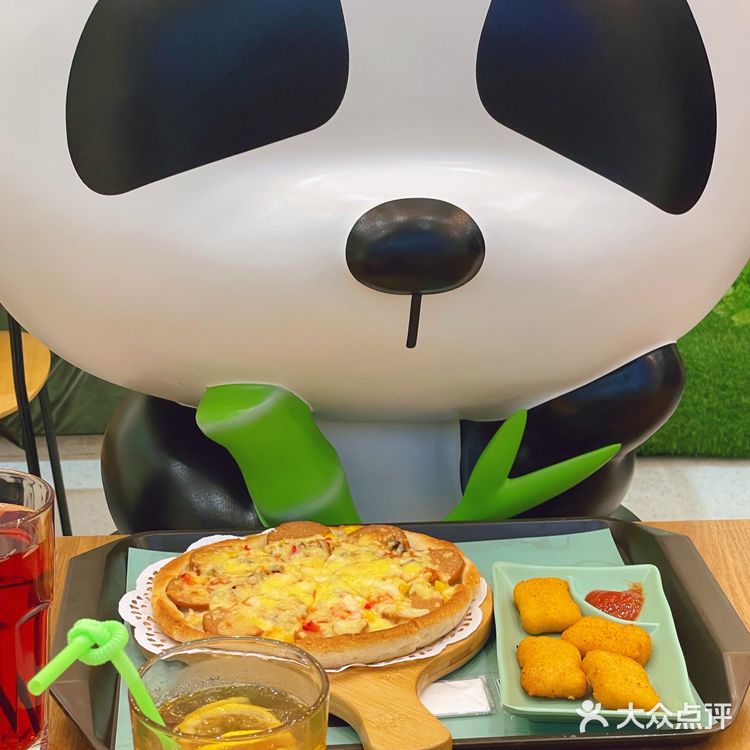 素食|西村有家super可爱小众熊猫约会餐厅🐼