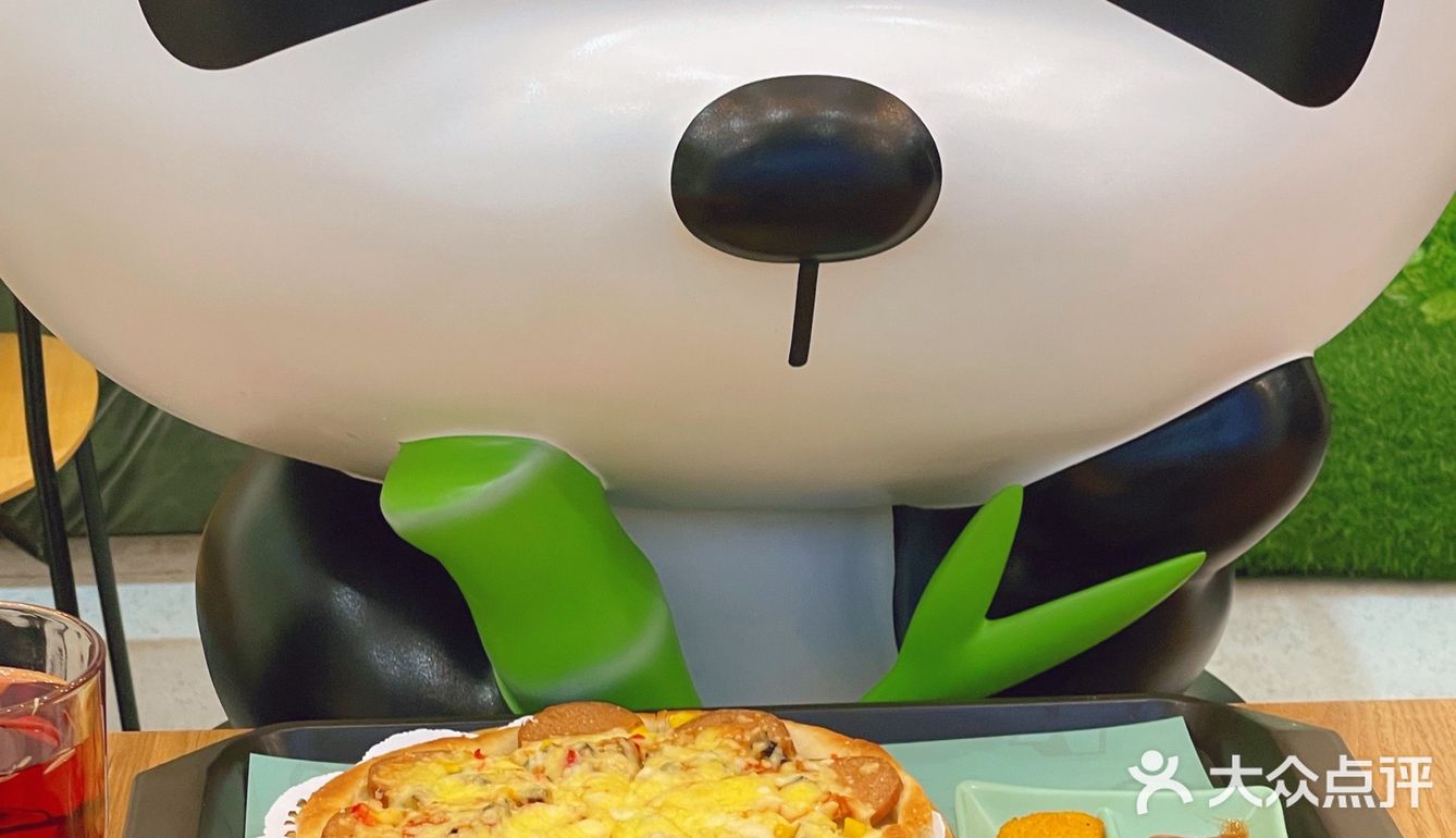 素食｜西村有家super可爱小众熊猫约会餐厅🐼