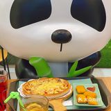 素食｜西村有家super可爱小众熊猫约会餐厅🐼