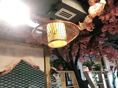 大堂-缘福乡村铁锅炖民宿(八达岭店)