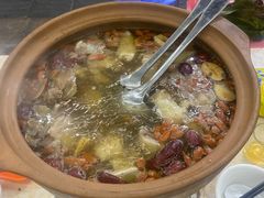 -广味炭炉鸡煲(宝业路分店)