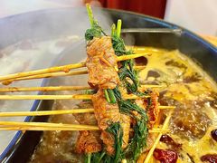 -二当家牛肉串串(长安锦厦店)