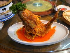 糖醋大黄鱼-海拉尔蒙古包(房山长阳总店)