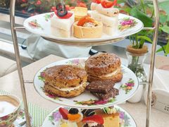 -亮马河饭店翠雅咖啡厅