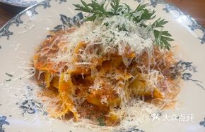 Meat Sauce Handmade Pasta