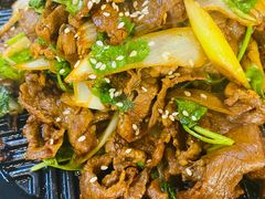 老北京烤肉-金家老三饭庄(常营店)
