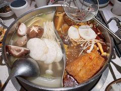 特色牛杂鸳鸯锅-左庭右院鲜牛肉火锅(苏州园区永旺店)