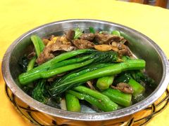 生炒菜心鸡杂-成惠食府(赤岗店)