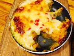 芝士焗红薯-烛影拾光观景餐厅·创意菜·摄影·小提琴(大唐不夜城店)