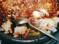 -探鱼·鲜青椒爽麻烤鱼(天河优托邦店)