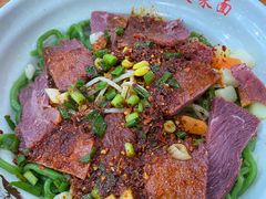 -手擀菠菜面(西康路店)