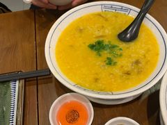 特色紫菜南瓜排骨粥-冯不记米坊(百花店)