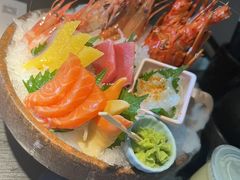 综合刺身拼盘-花潮料理艺食馆(成都万象城店)