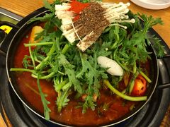 -喇喇排骨火锅·传统韩式脊骨汤(望京西园总店)