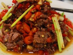 小炒黄牛肉-望湘川·辣椒炒肉(空港店)