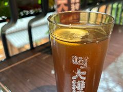 柠檬茶-阿大排档(长春这有山店)