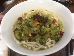 浆水面-老兰家传统烧烤炒菜泡馍(小南门店)