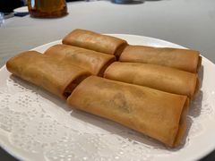 鲜虾炸春卷-潮府馆·非遗潮州菜·世纪公园(新国际博览中心店)