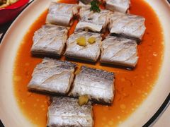 清蒸舟山带鱼-钱塘花园·宁波菜