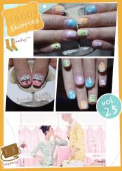 糖果指甲造型-光SPA科技美肤