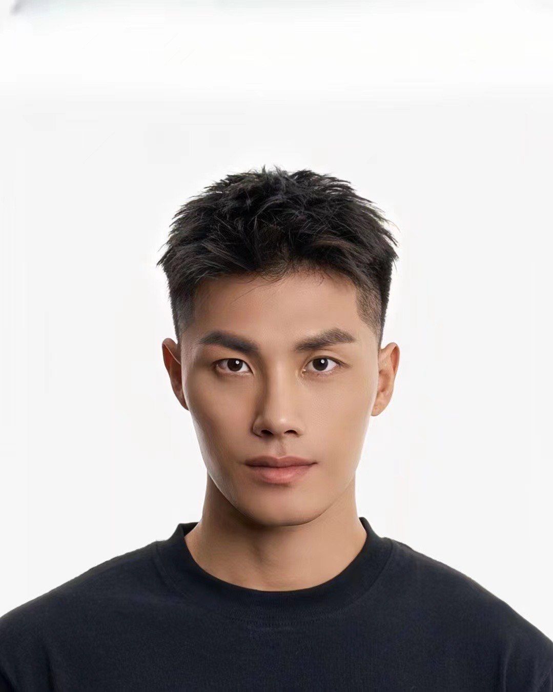 清爽男士短发