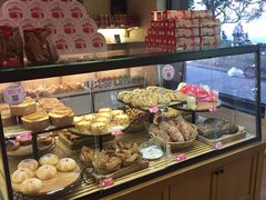 面包甜点陈列柜-味多美蛋糕(三元桥店)