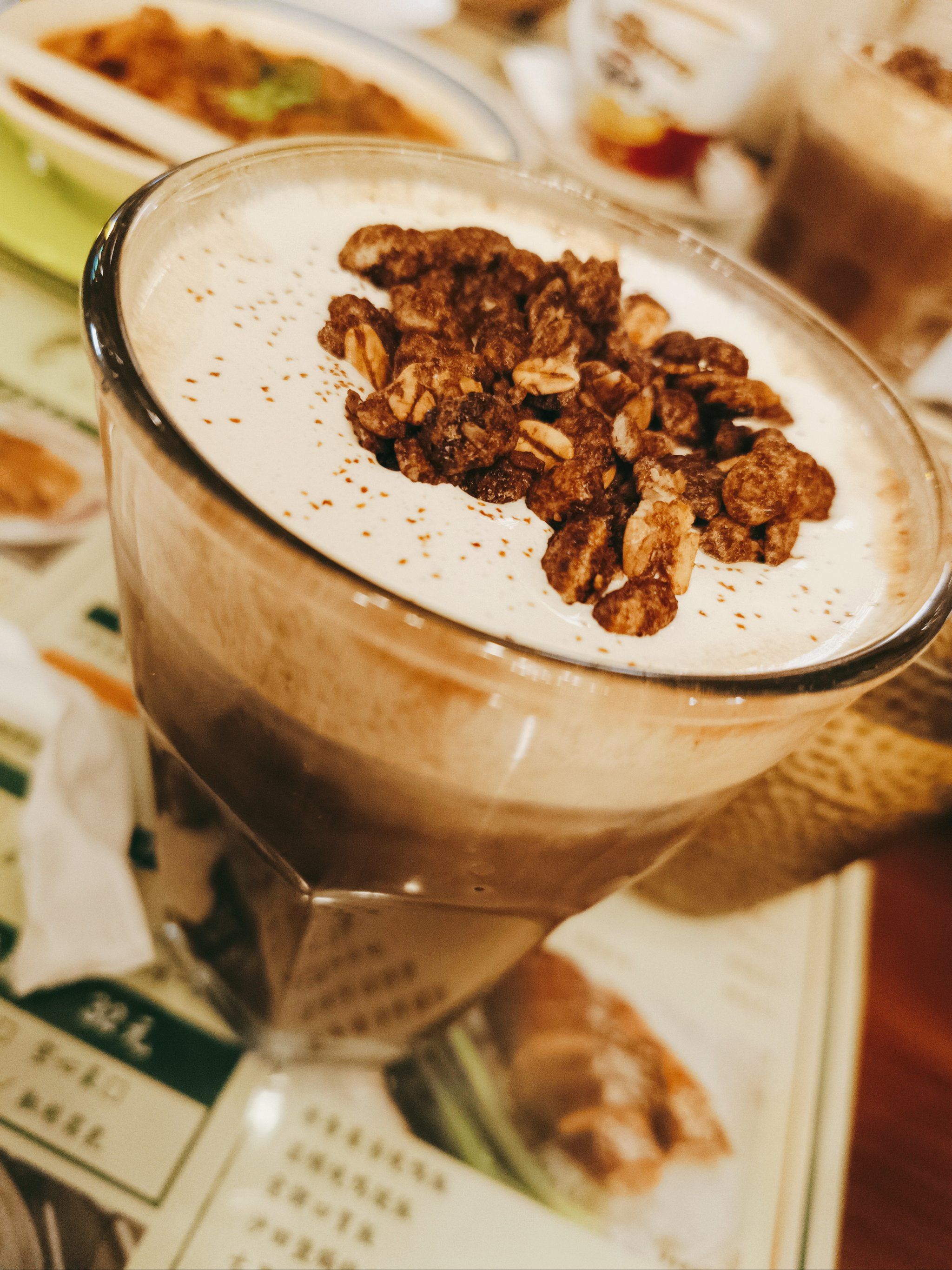 这家开在环贸的东发道双休日还是比较受欢迎的,五点半就开始排队了.