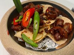 脆皮九转大肠-山泉公馆酒家(广州东站店)