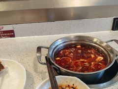 -九玺炉旋转小火锅(柠溪路店)