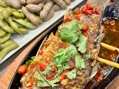 -三炮儿烧烤·羊锅·铁锅炖(南京首店)