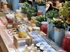 -松山湖凯悦酒店·Café自助餐厅·周末火舞秀表演