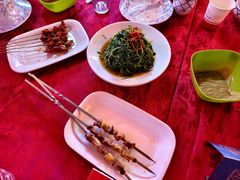 -红柳枝滩羊烧烤·非遗