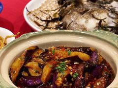 油焖茄子煲-老吉士酒家(天平路店)