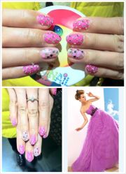 糖果指甲造型-光SPA科技美肤