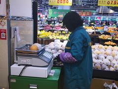 自助取餐区-地利生鲜(万科明天广场店)