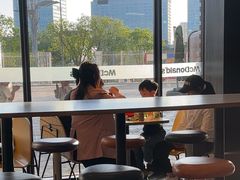 -麦当劳(国家体育场南路店)