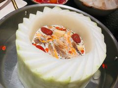 -得意咚瓜·顺德鱼生·冬瓜火锅(深圳首店)