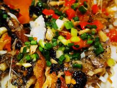 紫苏焖抱腌鱼-炊烟小炒黄牛肉(中心印象城店)