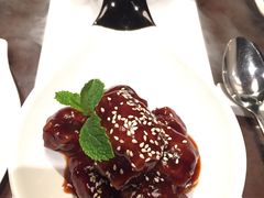 糖醋小排-枣子树素餐厅(铂金城店)