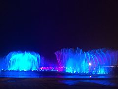 -东港音乐喷泉广场