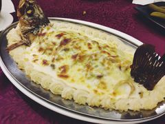 奶汁鲈鱼-92°C俄式厨房(中央大街店)