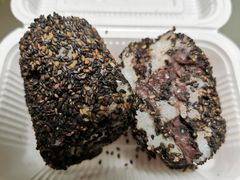 黑芝麻卷-老回回饺子馆(海洋馆店)