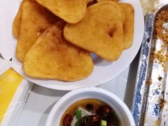 炸窝头-玫瑰红烤羊排(北新桥三条店)