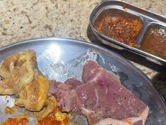-姜胖胖韩式自助烤肉(光明万达店)