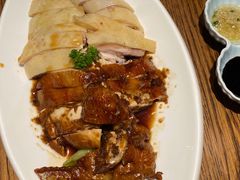 油白双拼-星平鸡饭·粤菜小炒(印象城旗舰店)