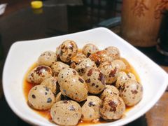 卤鹌鹑蛋-天台徐家小吃