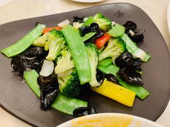 清炒时蔬-港丽餐厅(高德置地店)
